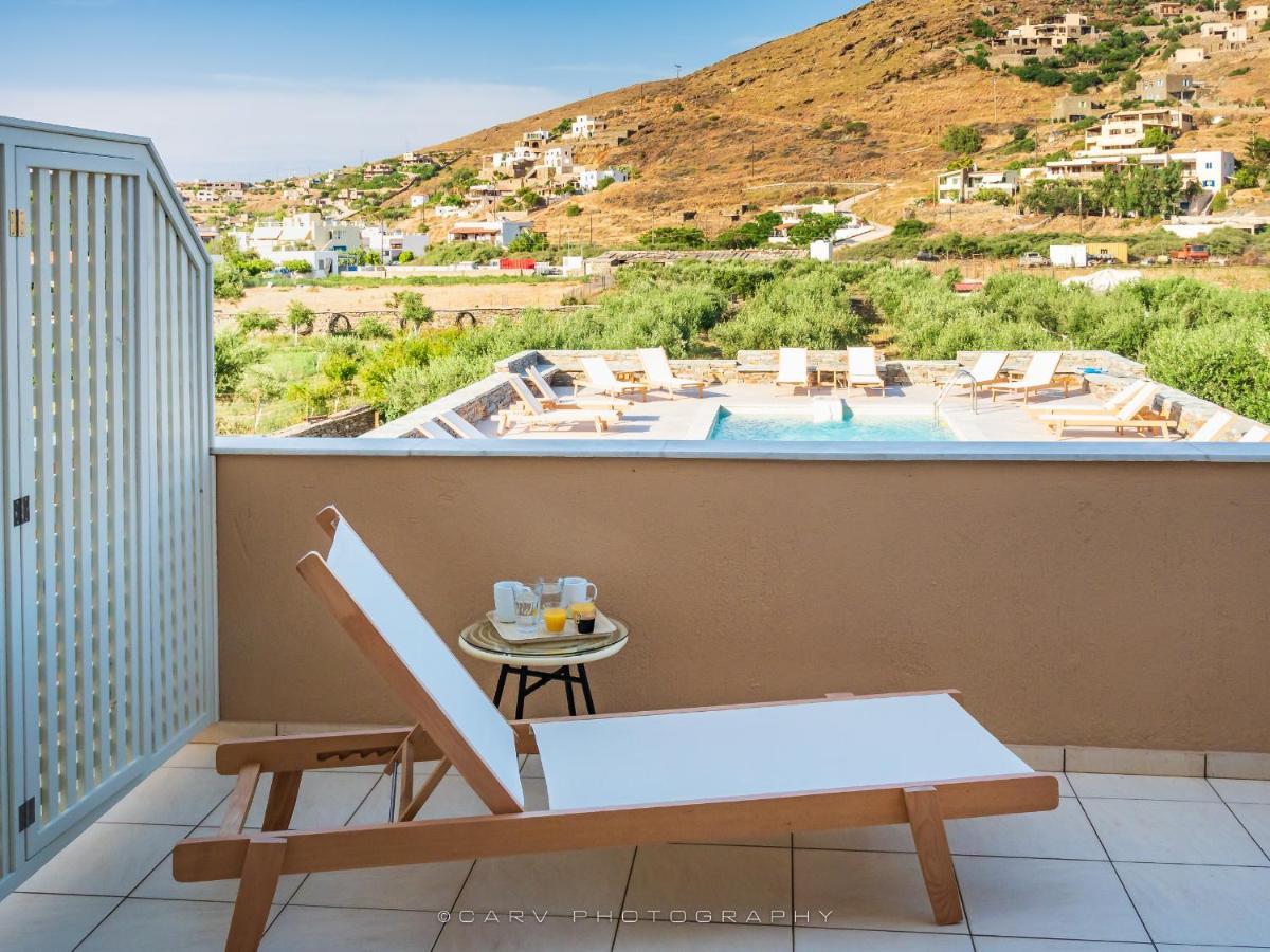 Ελαιών Apartments/Eleon Apartments Korissia  Buitenkant foto