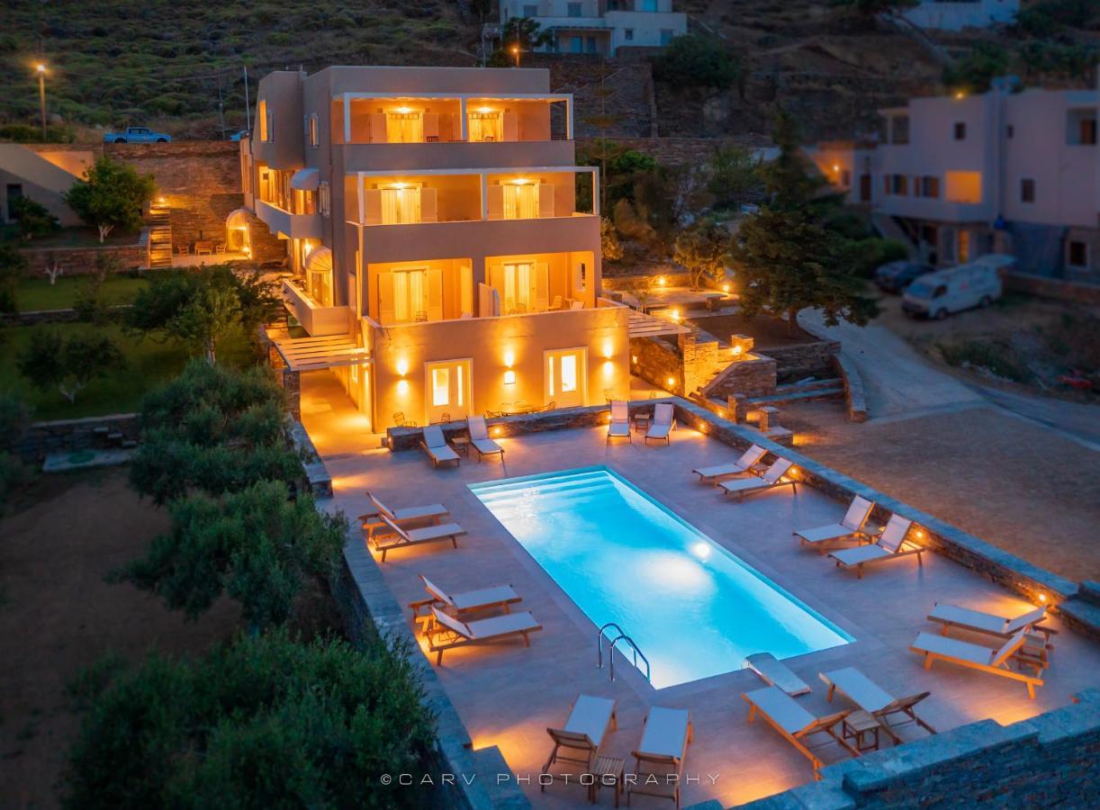 Ελαιών Apartments/Eleon Apartments Korissia  Buitenkant foto