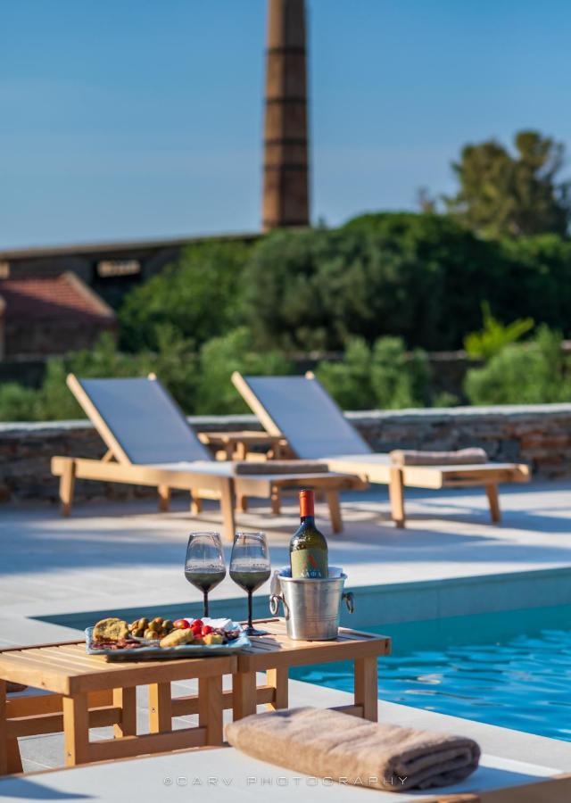Ελαιών Apartments/Eleon Apartments Korissia  Buitenkant foto