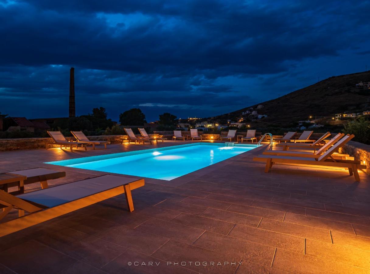 Ελαιών Apartments/Eleon Apartments Korissia  Buitenkant foto