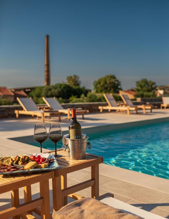 Ελαιών Apartments/Eleon Apartments Korissia  Buitenkant foto