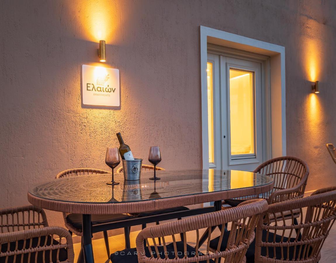 Ελαιών Apartments/Eleon Apartments Korissia  Buitenkant foto