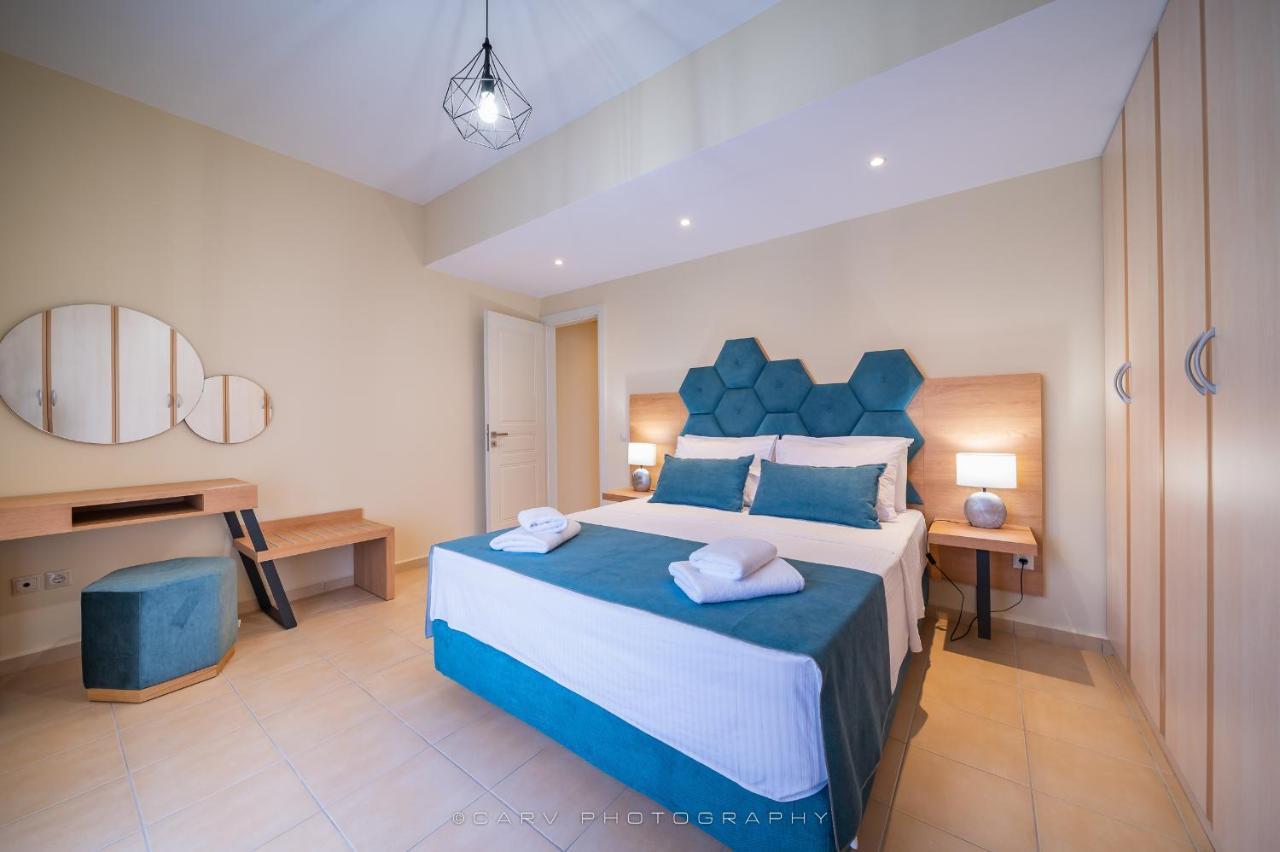 Ελαιών Apartments/Eleon Apartments Korissia  Buitenkant foto