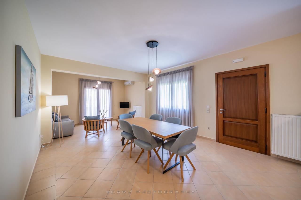 Ελαιών Apartments/Eleon Apartments Korissia  Buitenkant foto