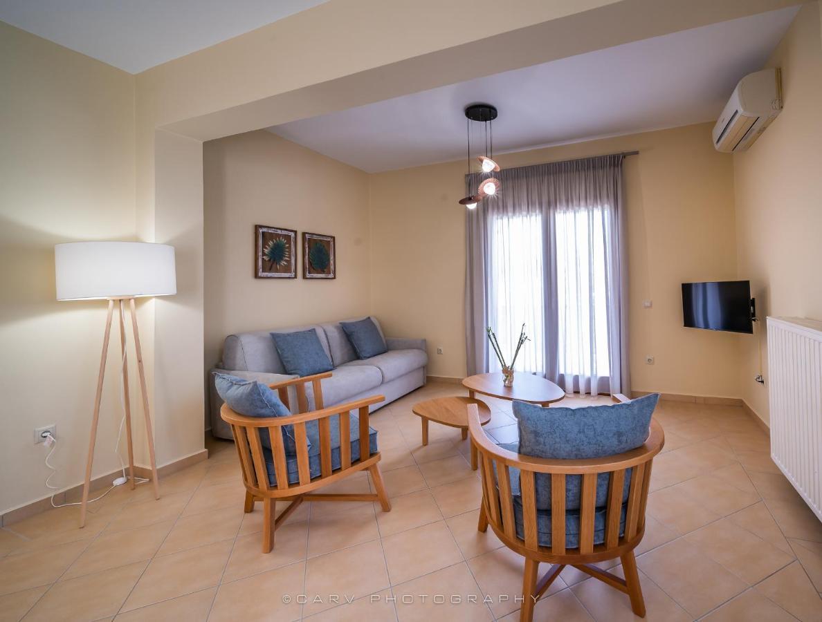 Ελαιών Apartments/Eleon Apartments Korissia  Buitenkant foto