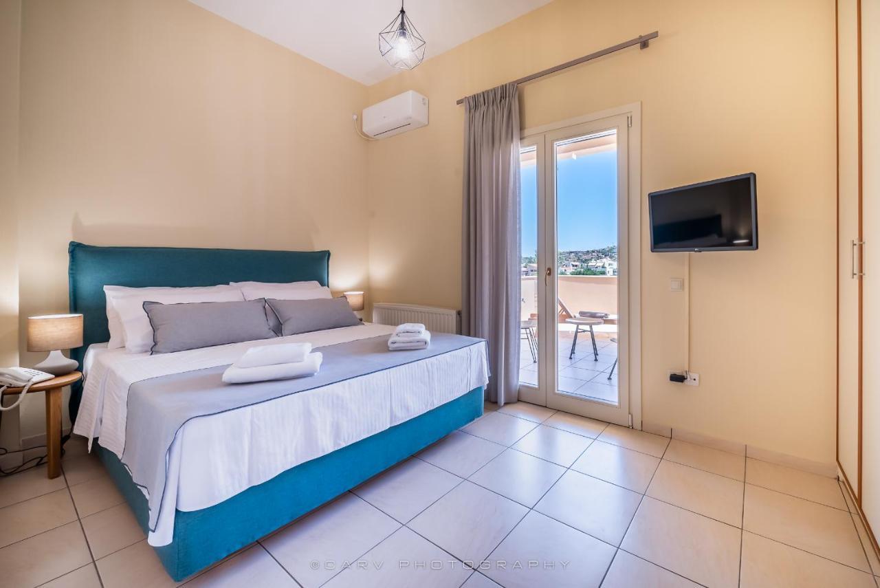 Ελαιών Apartments/Eleon Apartments Korissia  Buitenkant foto