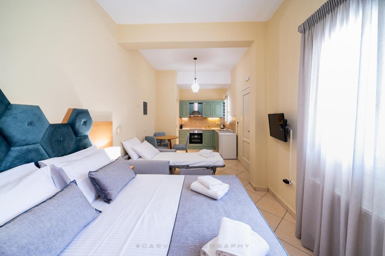 Ελαιών Apartments/Eleon Apartments Korissia  Buitenkant foto