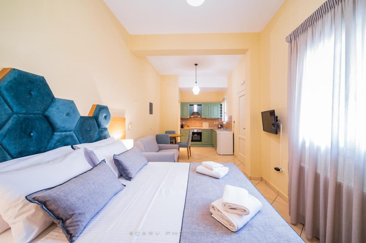 Ελαιών Apartments/Eleon Apartments Korissia  Buitenkant foto