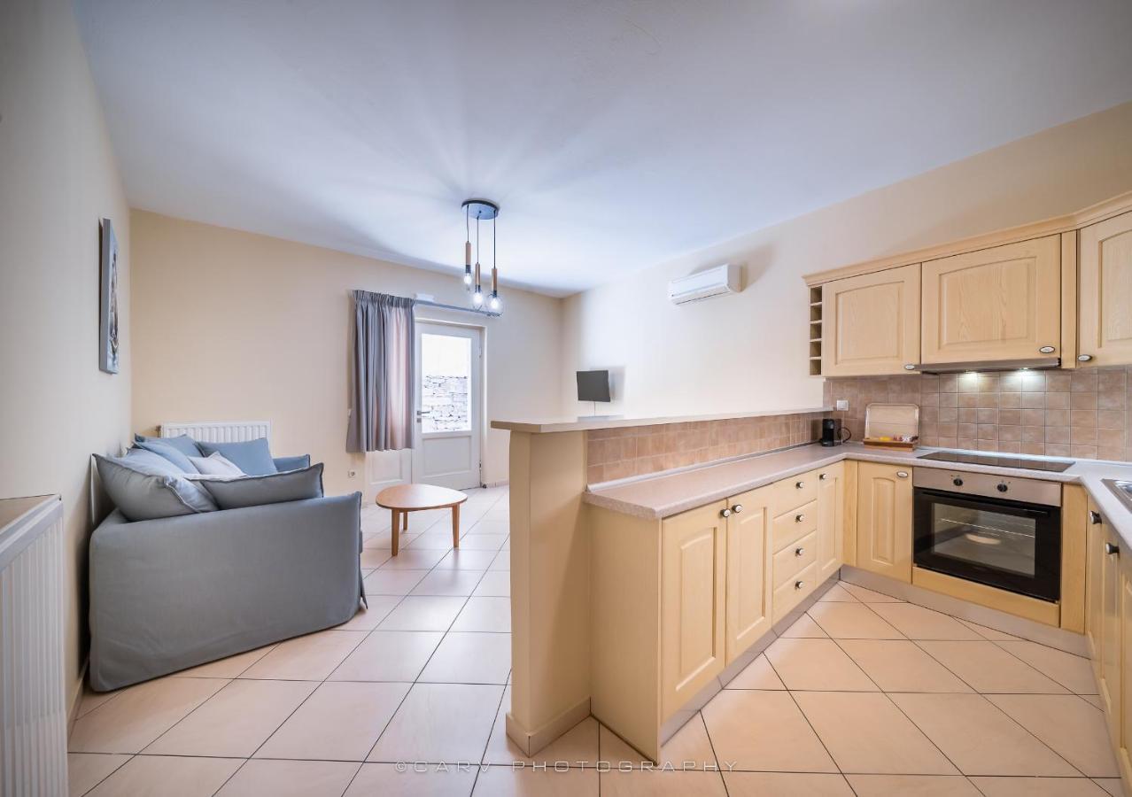 Ελαιών Apartments/Eleon Apartments Korissia  Buitenkant foto